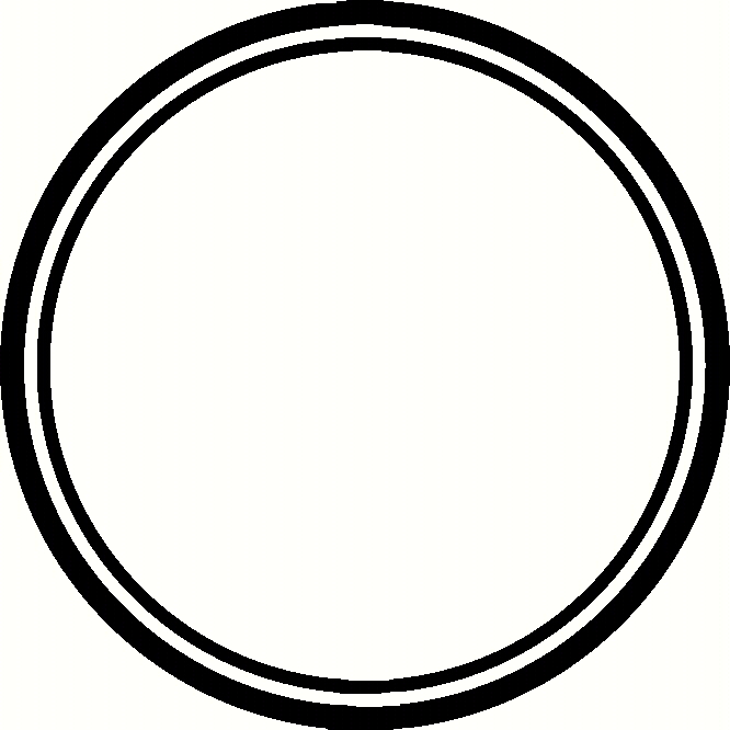 Circular frame clipart