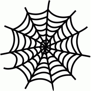 Silhouette Design Store - View Design #49486: halloween spider web