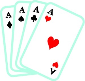 26+ Poker Hands Clip Art