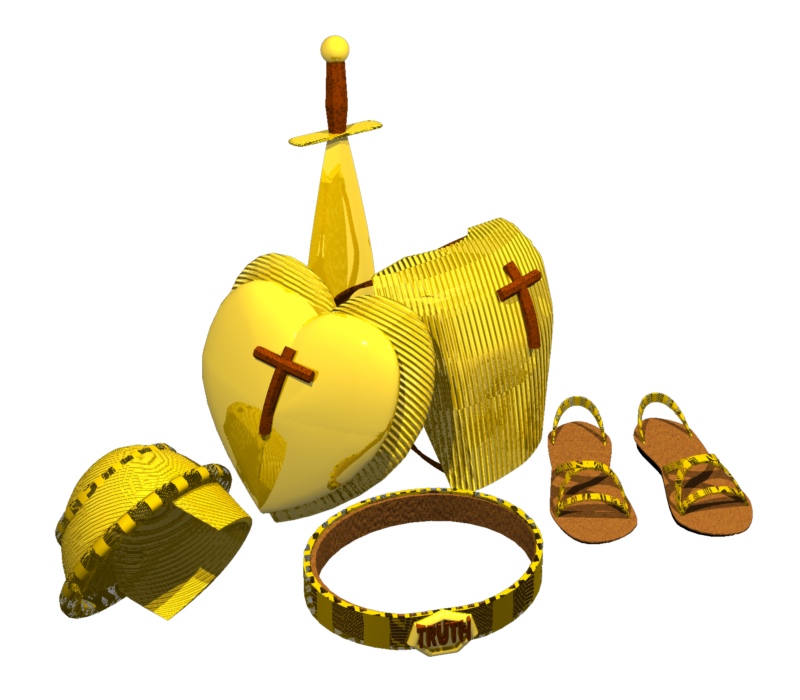 Armor Of God Clipart - ClipArt Best