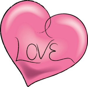 Pink Hearts Clipart - Free Clipart Images