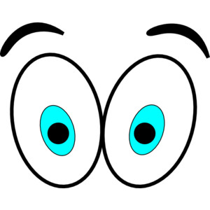 Surprised eye clipart - ClipartFox