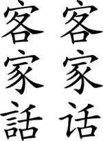 Hakka Chinese - Wikipedia