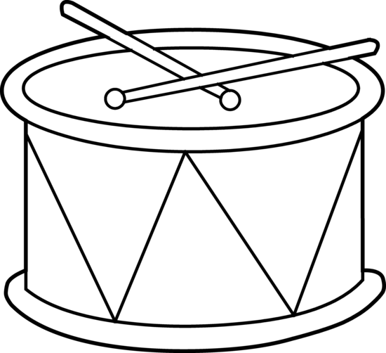 Drum Clip Art Free - Free Clipart Images