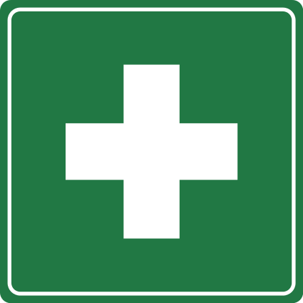 Universal First Aid Signs | Australia Wide First Aid