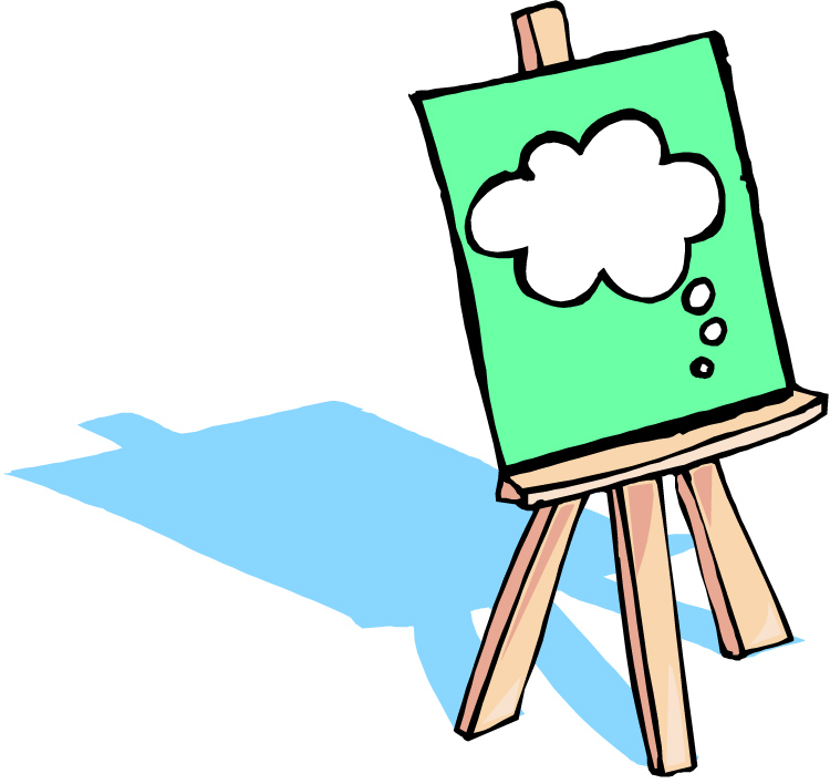 Art Easel Clipart - Free Clipart Images