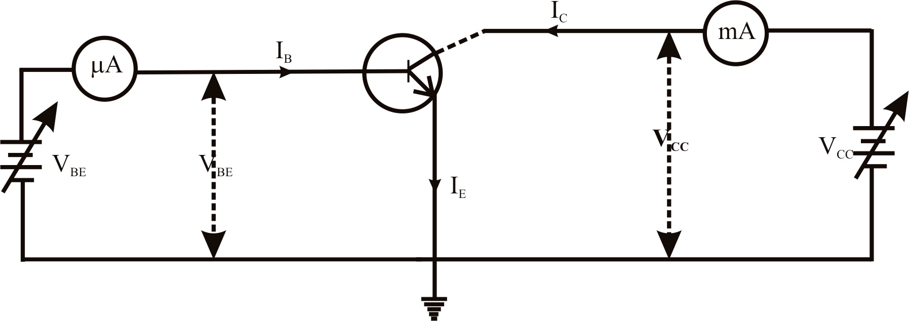 pnp transistor symbol