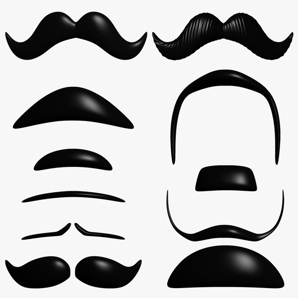 Cartoon Moustache Images - ClipArt Best