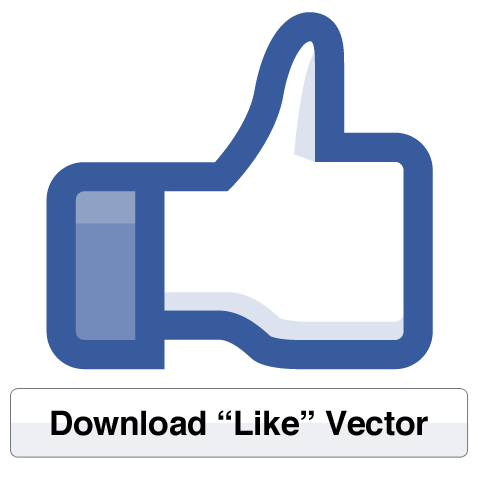 Facebook Like Symbol Clipart