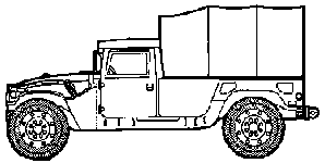 U.S. Army Clip Art - Wheeled Vehicles