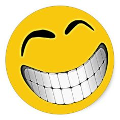 Cheesy Grin Clipart