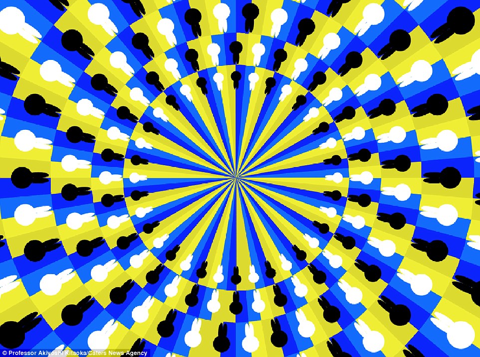 The stomach-churning optical illusions that are so trippy they ...