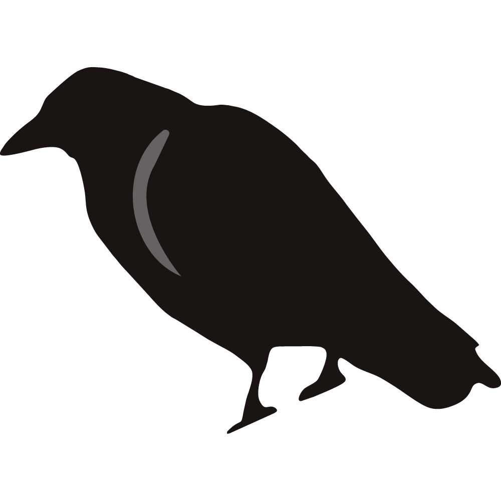 Halloween Crow clipart | DownloadClipart.org