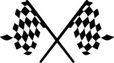 Checkered Flag Decal