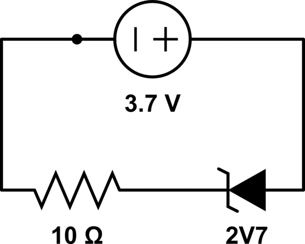 zener - LiPo discharge circuit doesn't work - Electrical ...