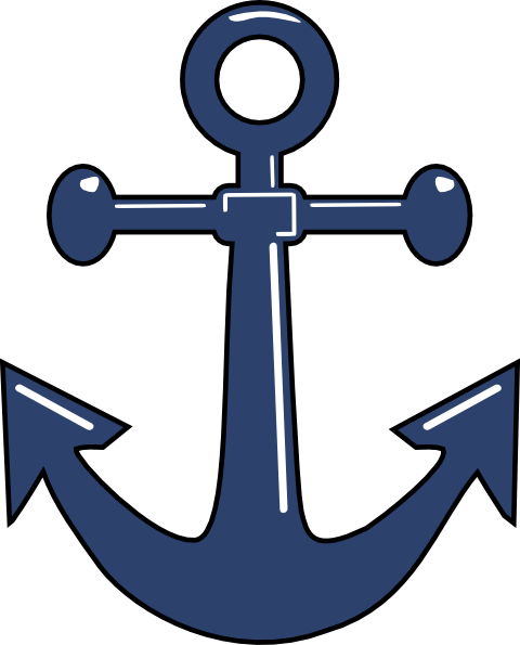 Boat Anchor Vector Clip Art