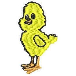 Puttock International Embroidery Designs Chick, Baby Chicken ...