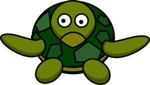 Cute turtle clip art at vector clip art - Clipartix