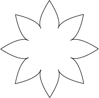 Flower Shapes to Cut Out | Design images