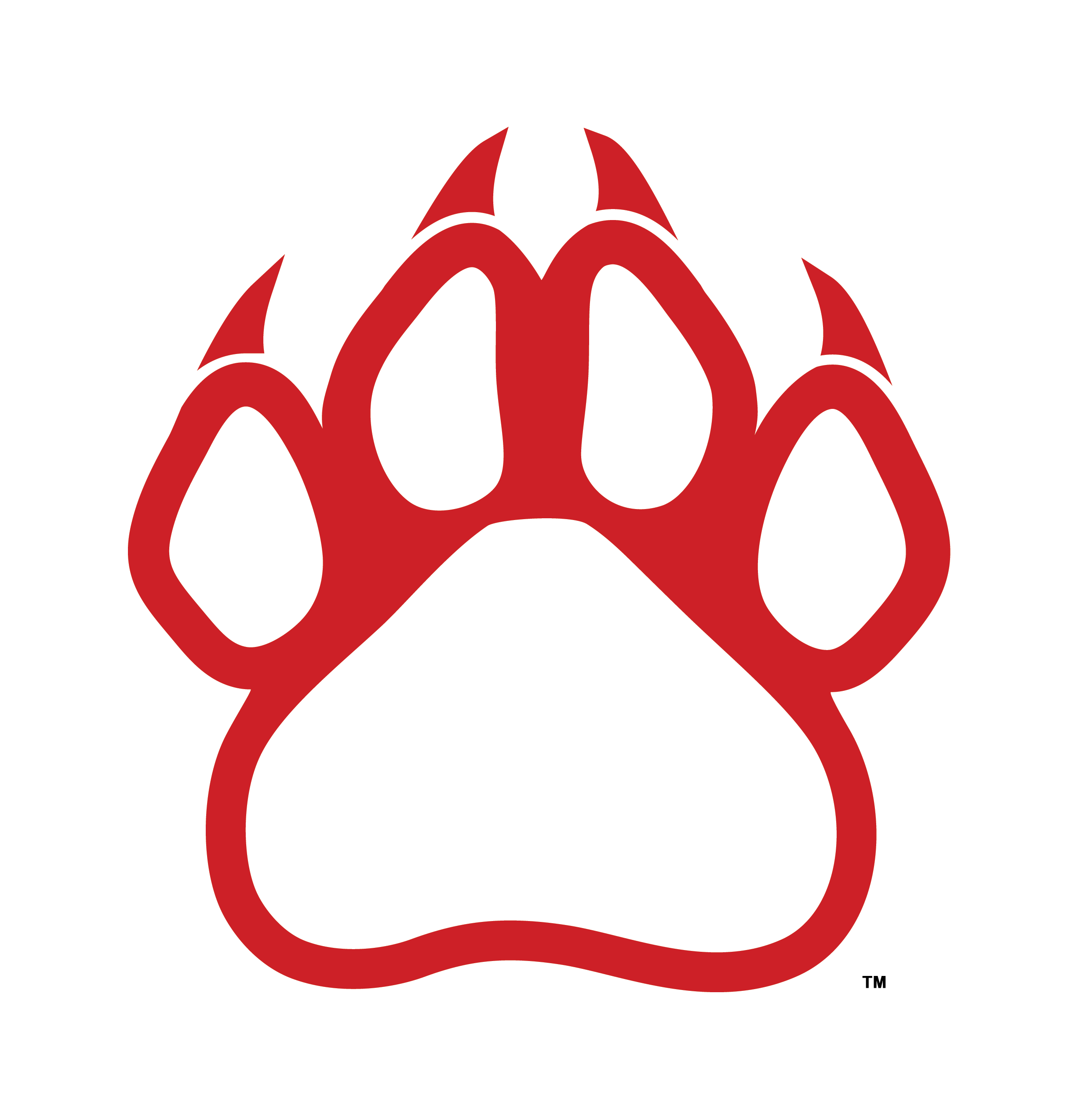 Red Dog Paw Clipart - Free Clipart Images