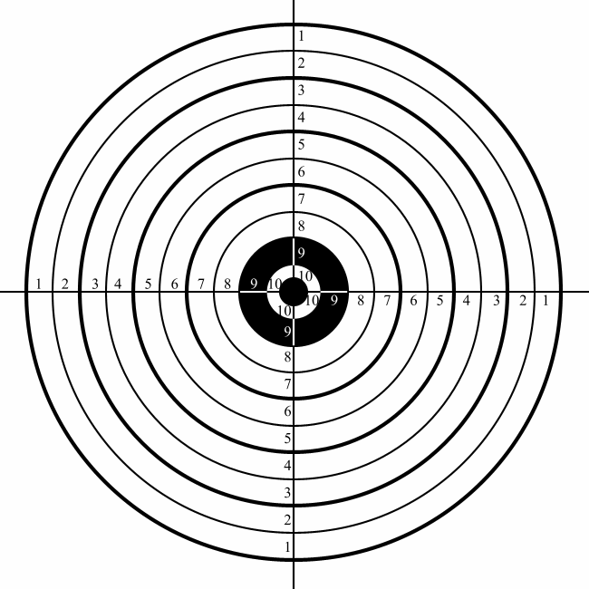 Rhymes With Right - Republican Congressman Pins On A Target