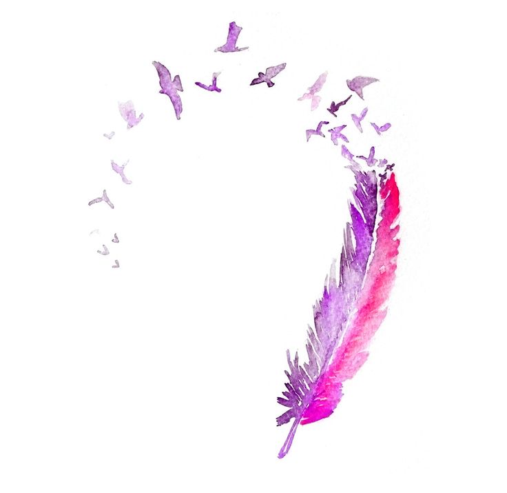 LOVE bird feather. tattoo idea | Cool Tattoos | Pinterest