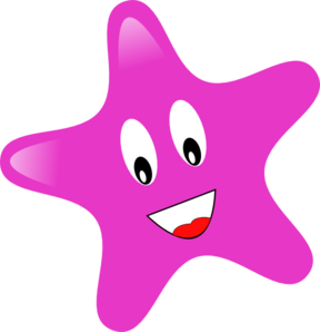 Smiley star png clipart