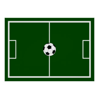 Soccer Field Posters | Zazzle