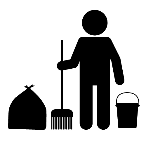 Janitor Clip Art