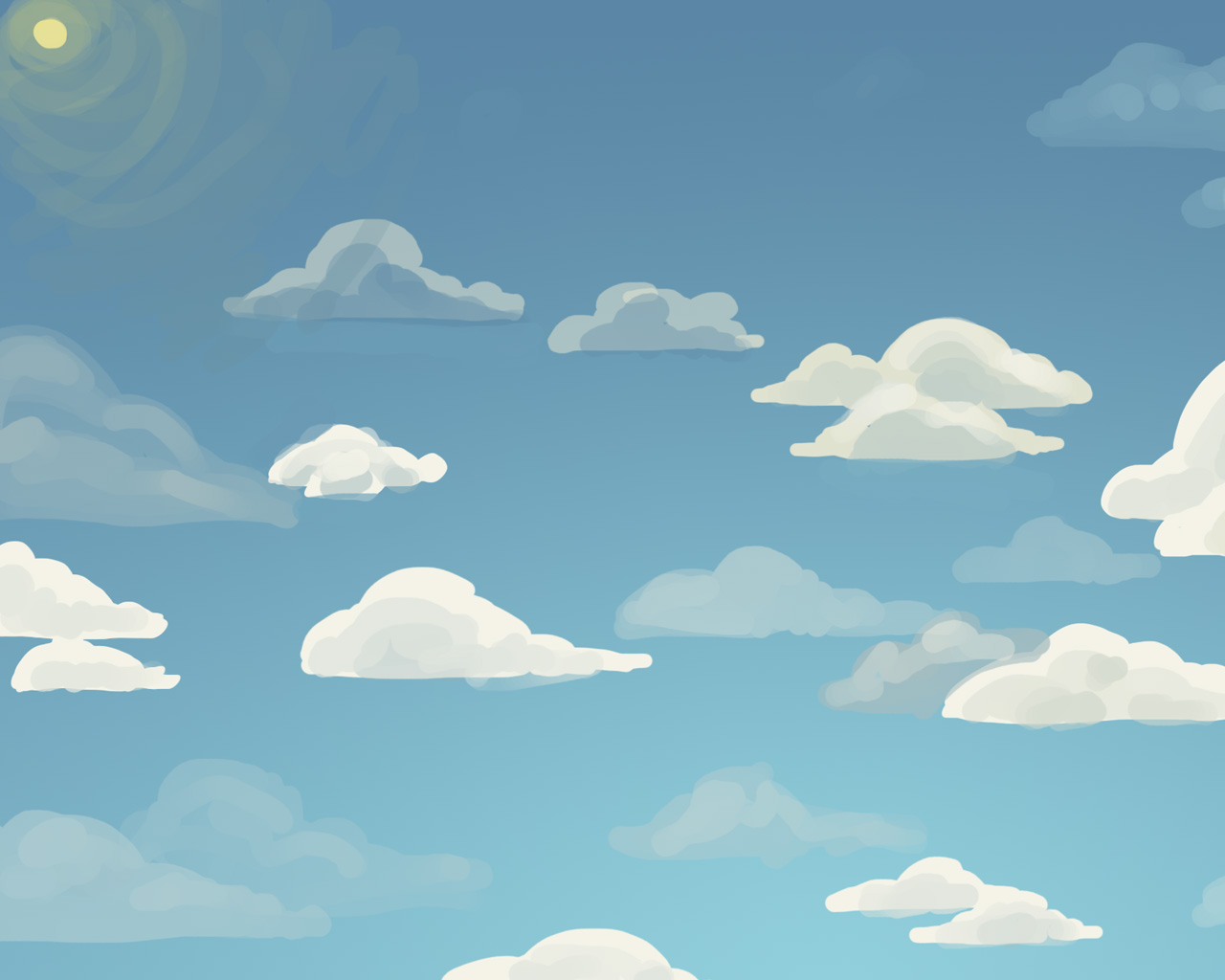 Cartoon clouds wallpaper comics desktop background. Cartoon Wallpapers. Cartoon clouds wallpaper comics desktop background
