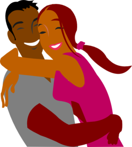 Two People In Love Clipart - Free Clipart Images