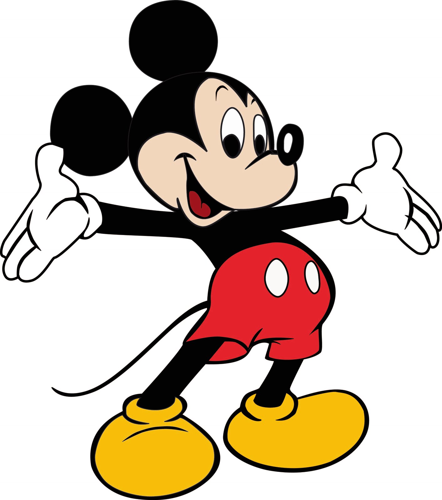 Cartoon Mouse Clipart