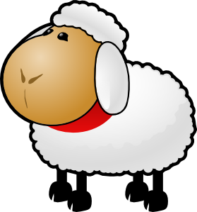 Baby Lamb Clip Art - Free Clipart Images