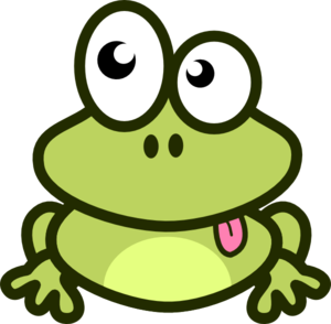 Cartoon Jumping Frog - Free Clipart Images