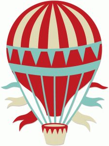 Moving Up | Hot Air Balloon, Cloud Decoration and ...