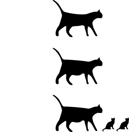 Free Cat Graphics