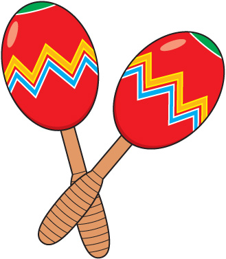 Maracas Clipart