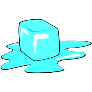 Ice Cube clip art - vector clip art online, royalty free & p