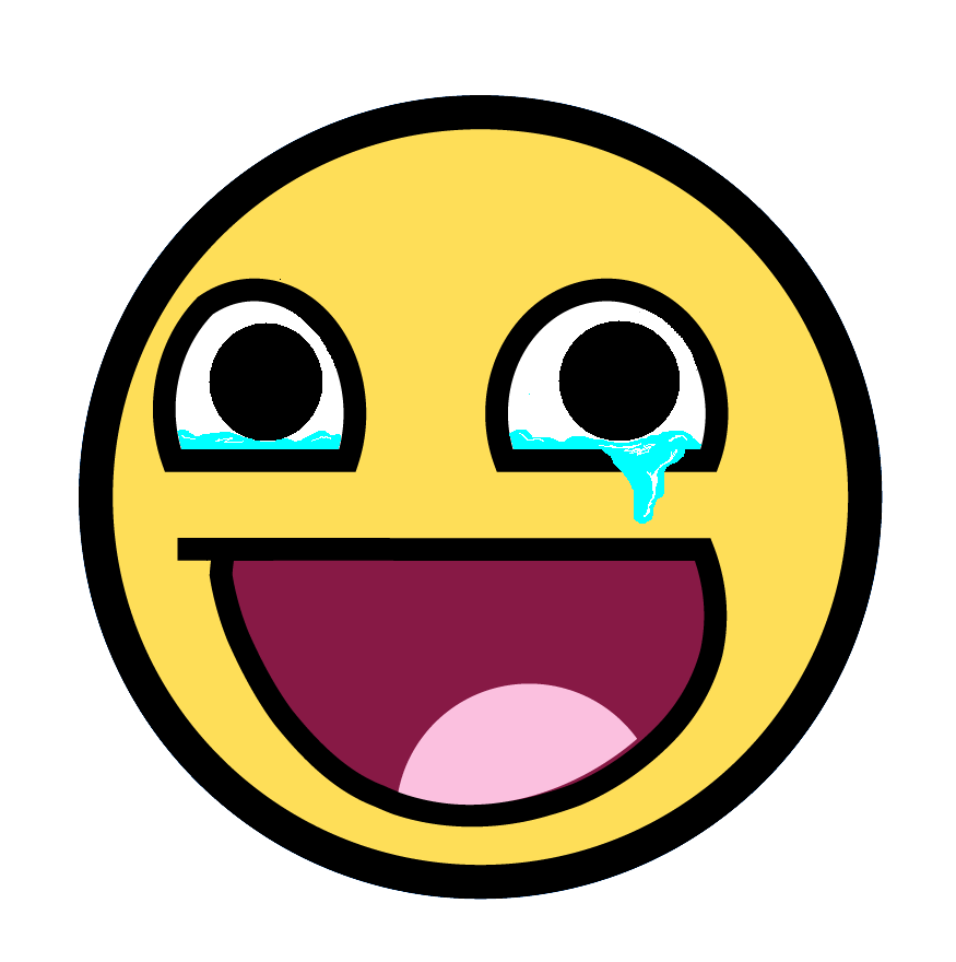 Animated Crying Emoticon