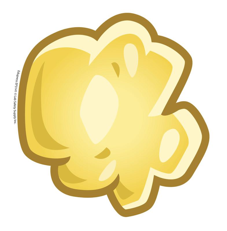 Piece Of Popcorn Template - Free Clipart Images
