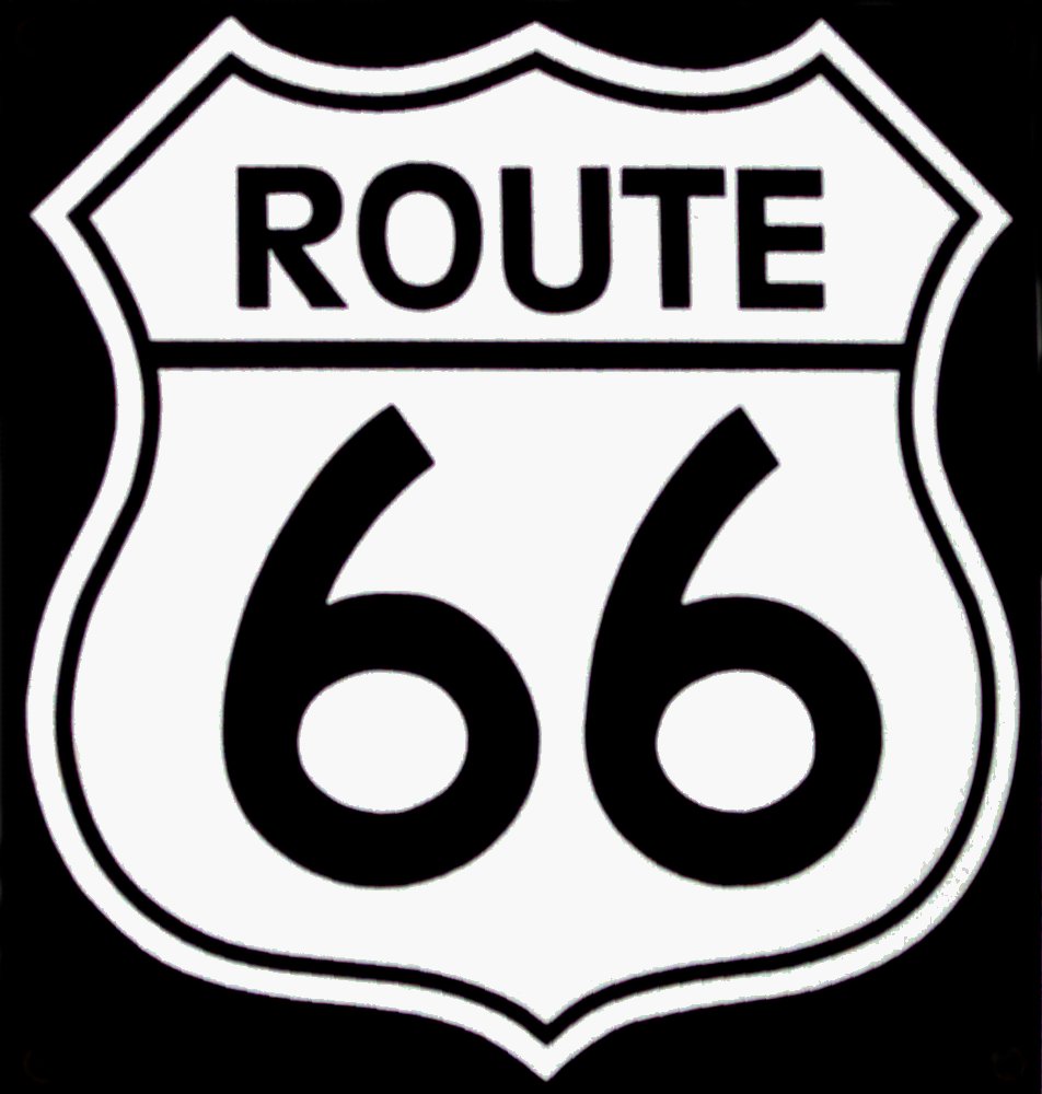Route Sign Vector