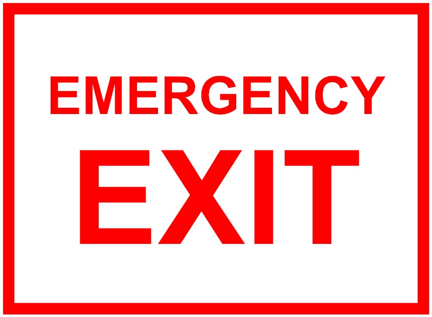 Exit Signs Pictures