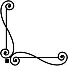 Simple Scroll Border Clip Art - Free Clipart Images