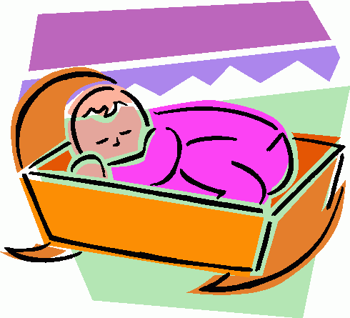 Baby Sleeping Clip Art