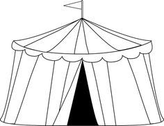 Circus | Circus Tent, Applique Designs and Appliques