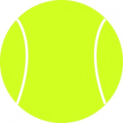 Tennis Ball Graphic