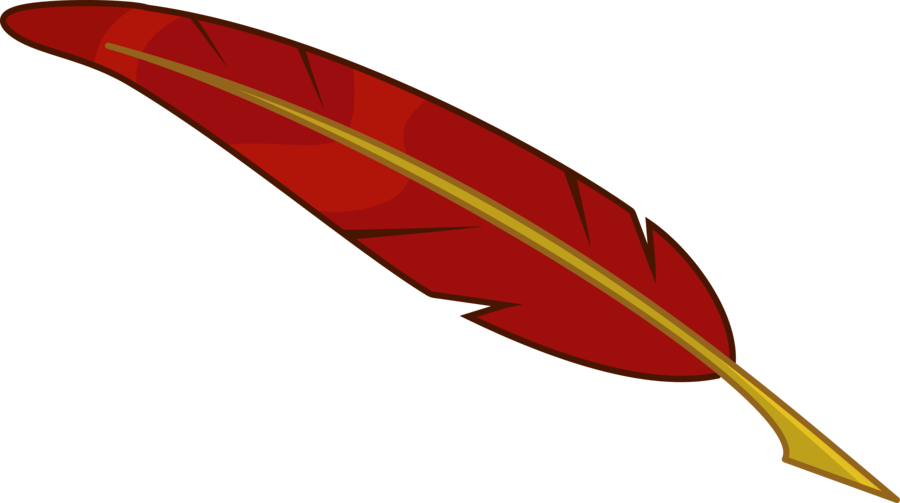 feather pen clip art