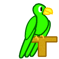 DIARSHS - Animated GIF - Parrot