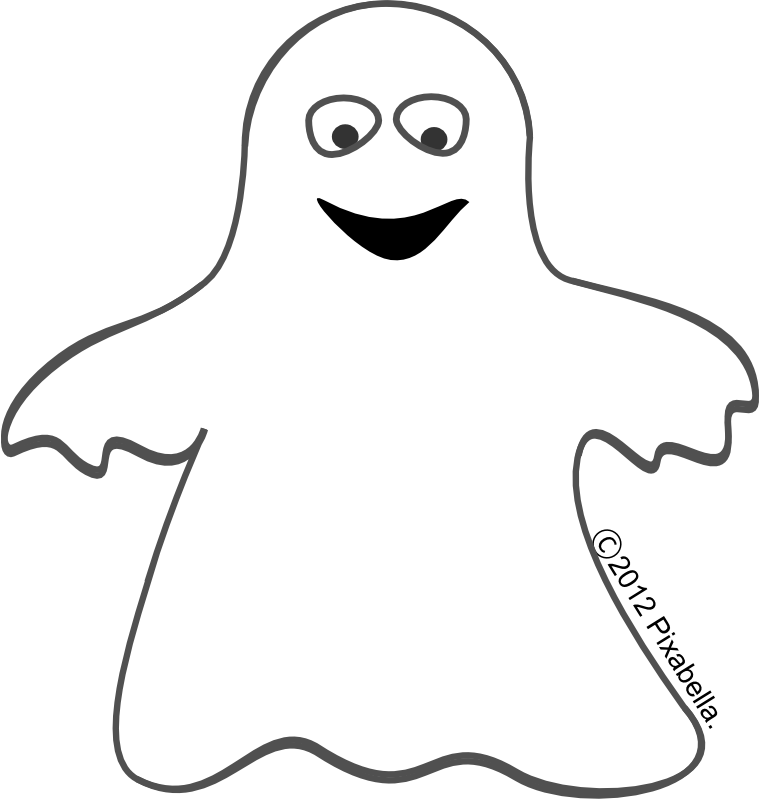 Scary ghosts halloween cartoon clip art - Cliparting.com