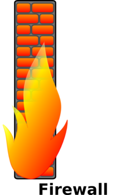 Firewall clipart